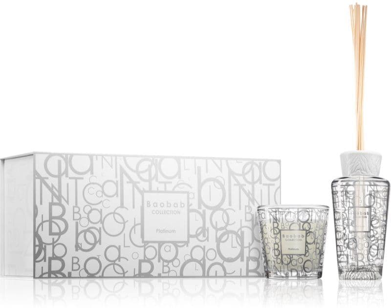 Baobab Collection My First Baobab Platinum zestaw upominkowy