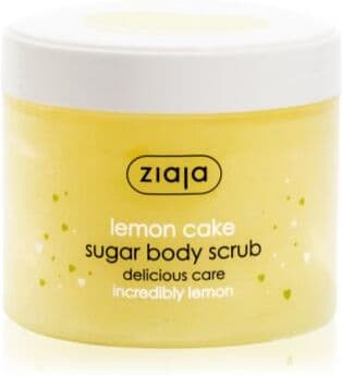 Ziaja Lemon Cake peeling suave de açúcar 300 ml. Lemon Cake