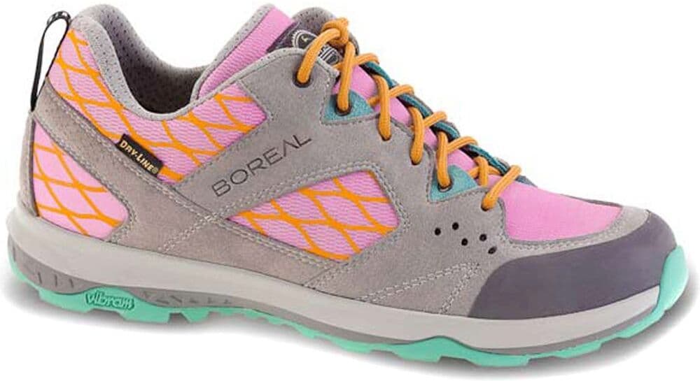 Boreal amazona low zapatilla trekking mujer Rosa (38)