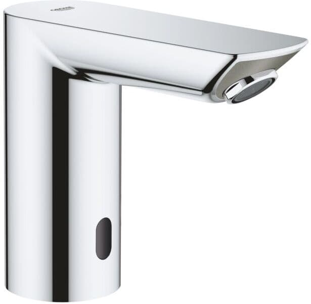 Grohe Bau Cosmopolitan E Infrarot-Waschtisch-Armatur 36452000 chrom, ohne Mischung, 6 V Lithium-Batterie