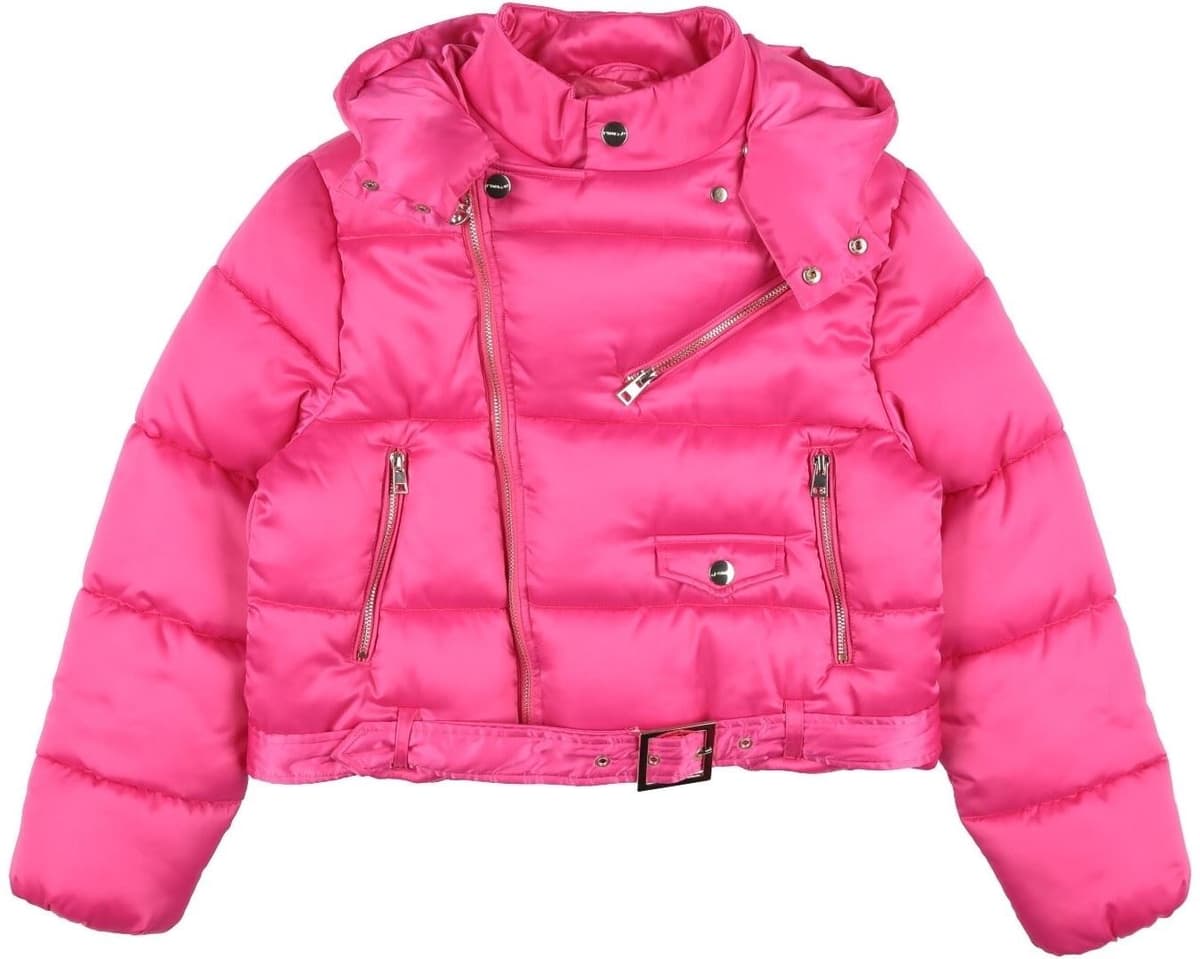 Pinko Plumífero y acolchado Chica Fucsia 10 Chica