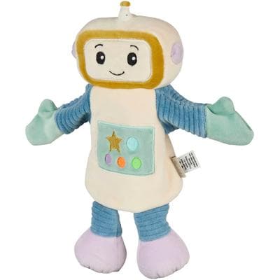 Handpuppe STERNTALER "Roboter Robbie", bunt (kunterbunt), Puppen, Kinder, Baumwolle, Polyester