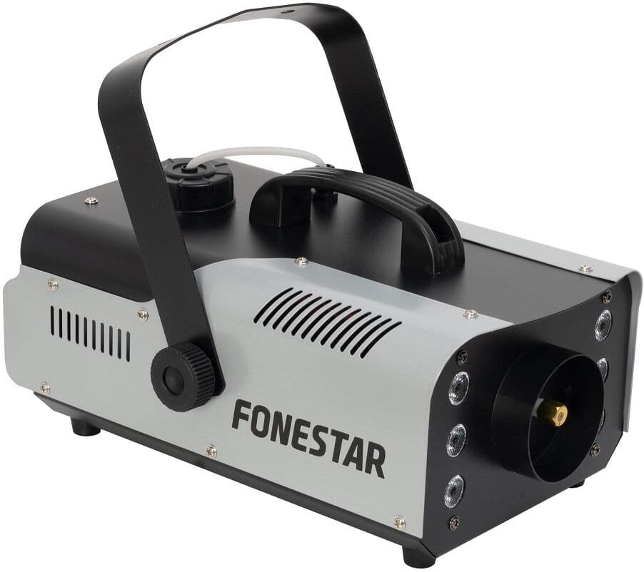 Máquina de Humo 900W con 6 LEDs RGB - FONESTAR