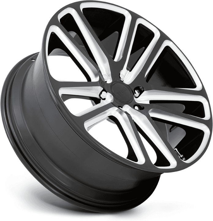 Jantă de Aluminiu, DUB S255 FLEX, 26x10.0, ET 30, 6x135, 87.1, Negru