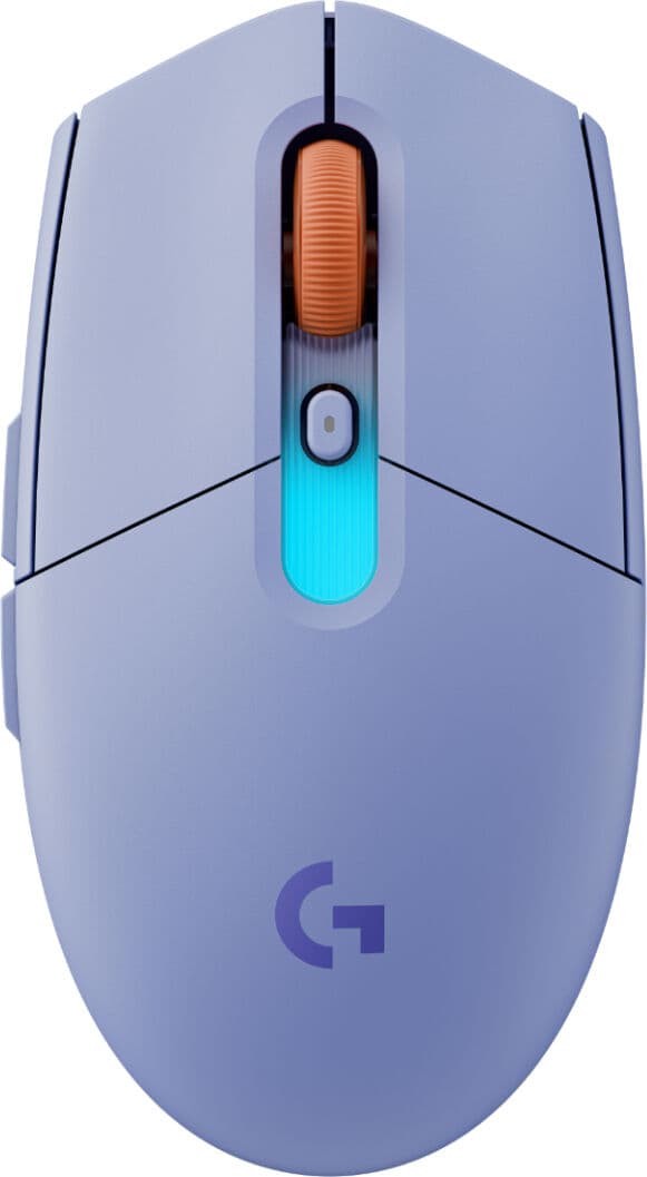 Logitech G305 X Superlight Trådlös Gamingmus - Lilac