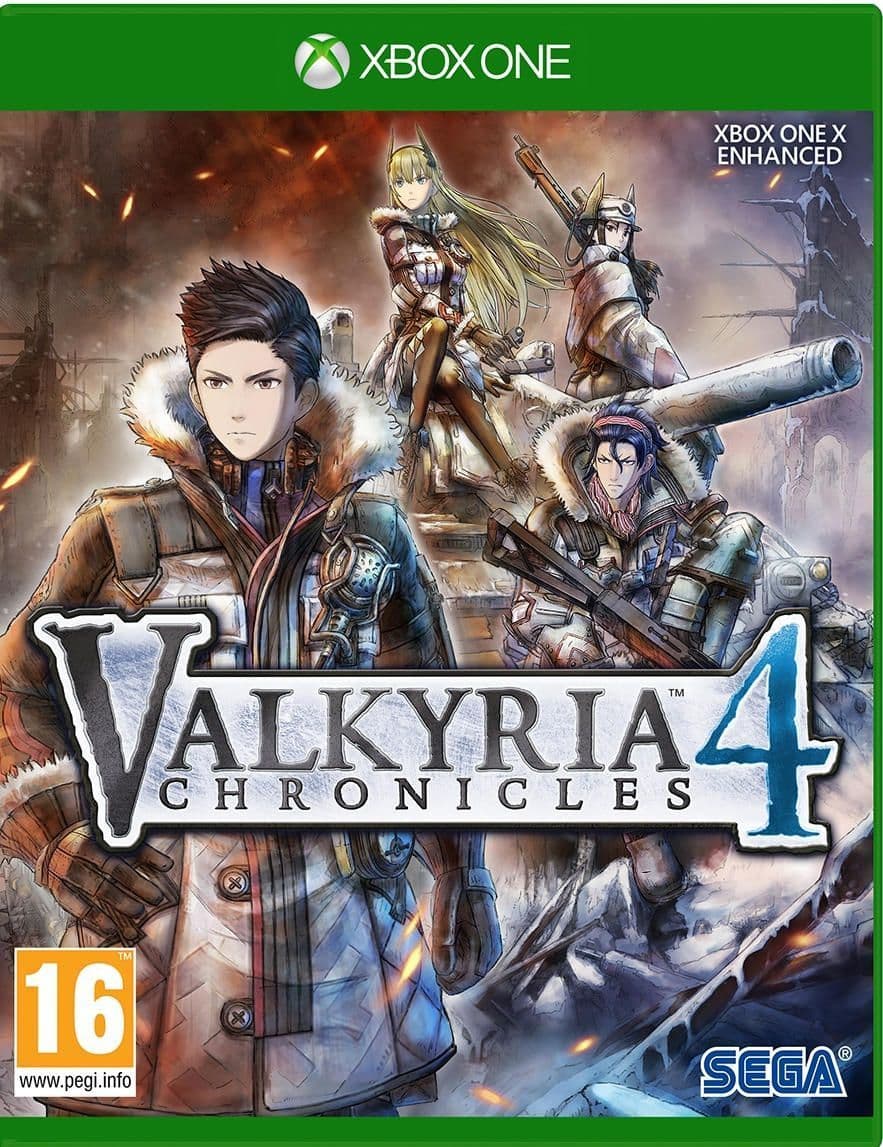 Valkyria Chronicles 4 Xbox One
