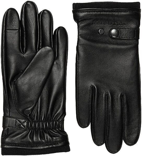 Marc O' Polo Lederhandschuhe schwarz   L L
