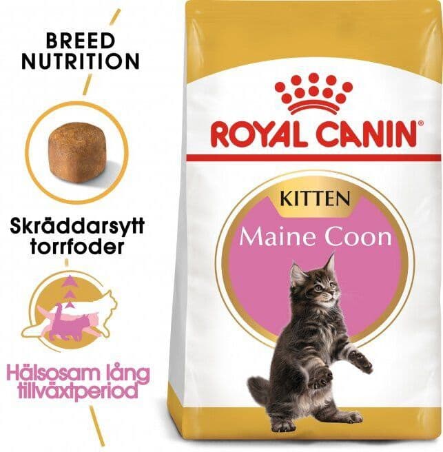 Royal Canin Maine Coon Kitten Torrfoder Till Kattunge 400 g