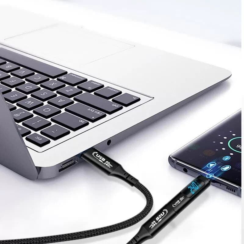 INF Adaptateur d'affichage numérique USB 2.0 240W Le noir