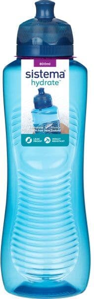 Sistema Gripper Drikkeflaske, 800ml, Blå