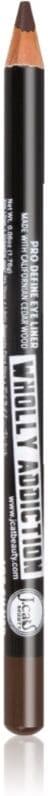 J.Cat Beauty Wholly Addiction long-lasting eyeliner shade 105 Dark Brown 1.76 g