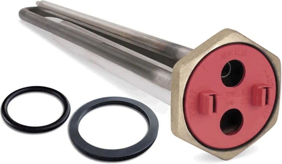 Quick Italy Resistencia De Calentador De Agua 500w Red One Size