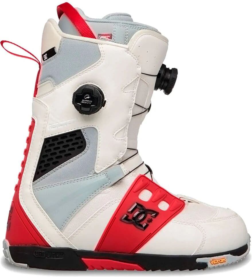 DC Shoes Botas De Snowboard Phantom Mz Lily White / Red EU 42 1/2