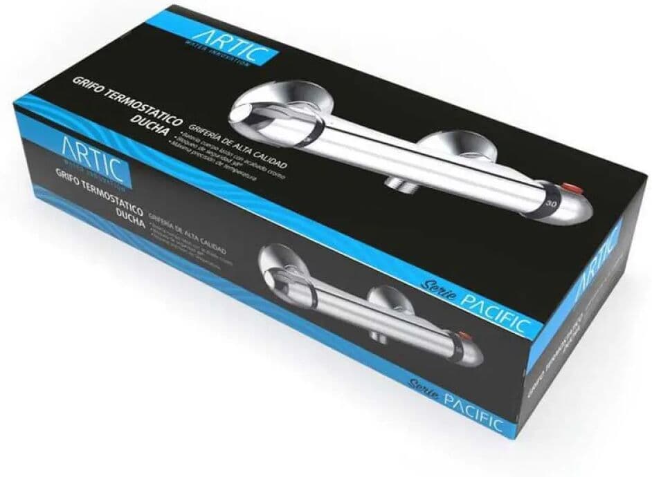 Artic Grifo De Ducha Pacific Chromed One Size