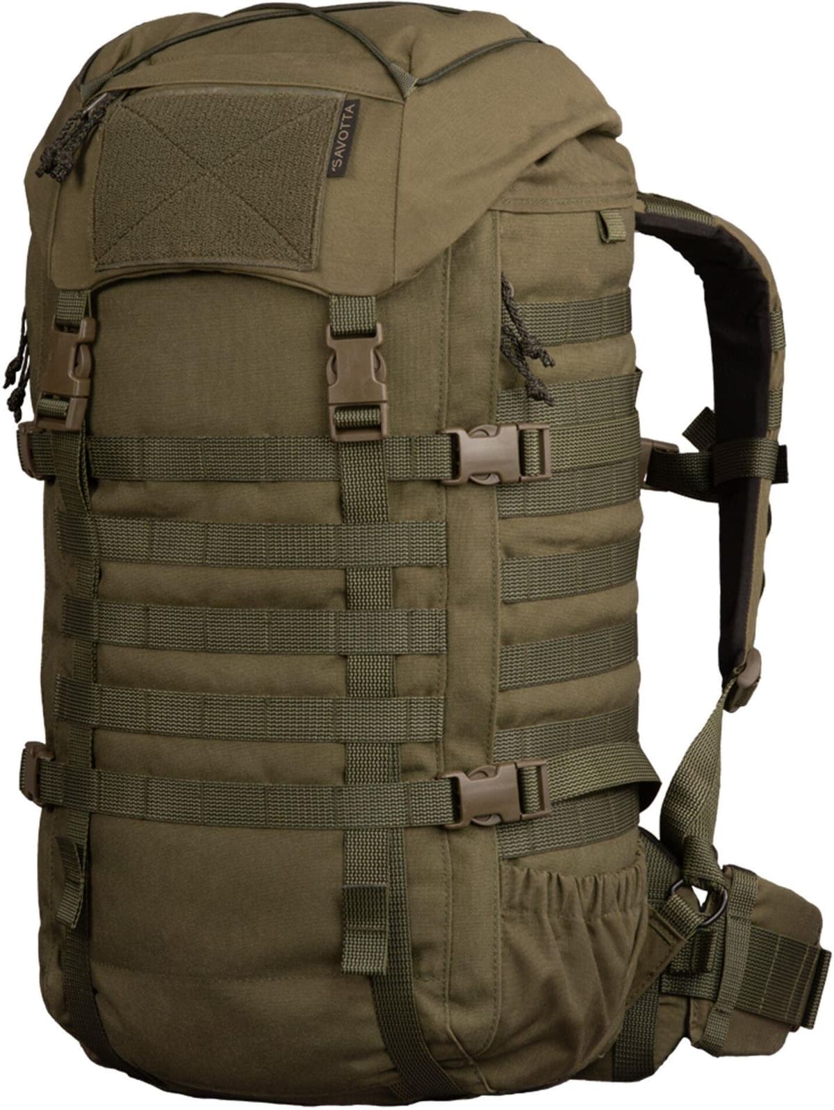 Plecak Savotta Kantamus 40L, 102031036 zielona Cordura, 40 litrów