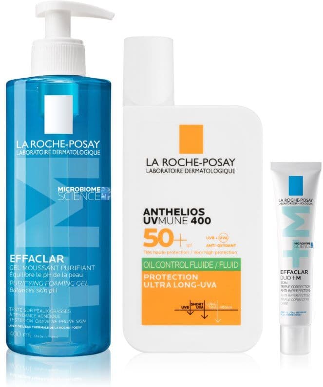 La Roche-Posay Bundles Anti Imperfection Routine Σετ για λιπαρή επιδερμίδα με τάση για ακμή