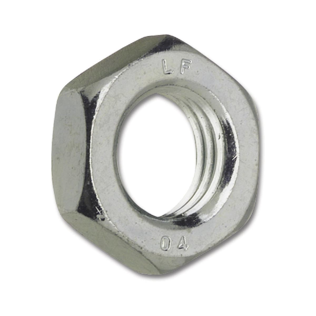 ISO4035 04 M24 feuerverzinkt flache Sechskantmutter (DIN439-2)