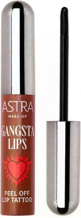Matita labbra Astra Gangsta lips peel off lip tattoo 01 Guaio