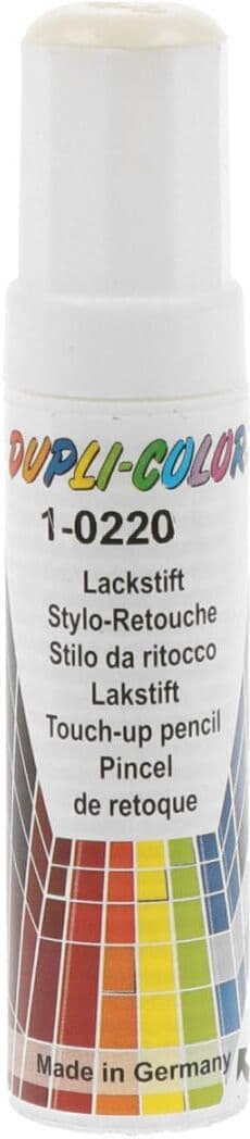 european aerosols DUPLI-COLOR AUTO COLOR 1-0220 weiß-grau, 12 ml