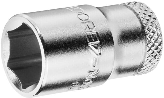 Douille 20 1/4 po. 6 pans ouv. de clé 5 mm L. 25 mm GEDORE (6165670)