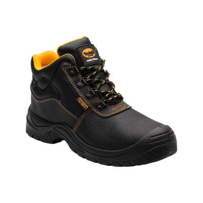 Sicherheitsschuh DOCKERS BY GERLI "Dart" Gr. 44, schwarz, 44, Obermaterial: 50% Rindsleder Leather cow. 50% Lammleder LEL., Schuhe