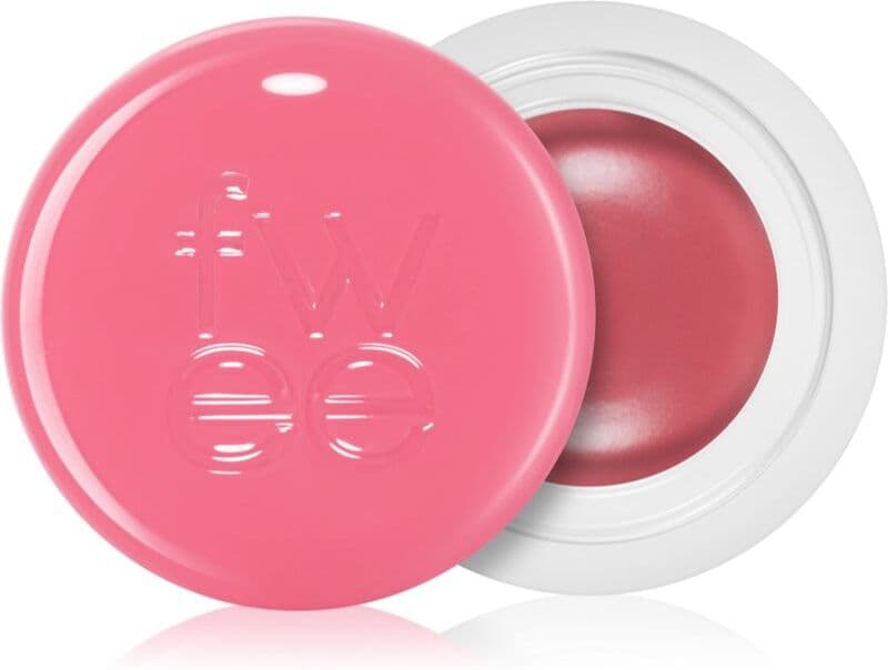 fwee Lip&Cheek Blurry Pudding Pot βάλσαμο για χείλη και μάγουλα με χρώμα απόχρωση PK01 Baby (Blushed Moment) 5 γρ