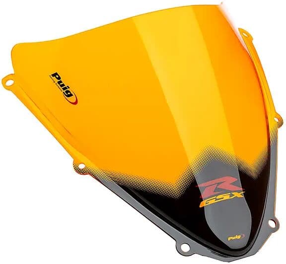 Puig Parabrisas 4054t Standard Suzuki Gsxr600/750 06-07 Orange One Size