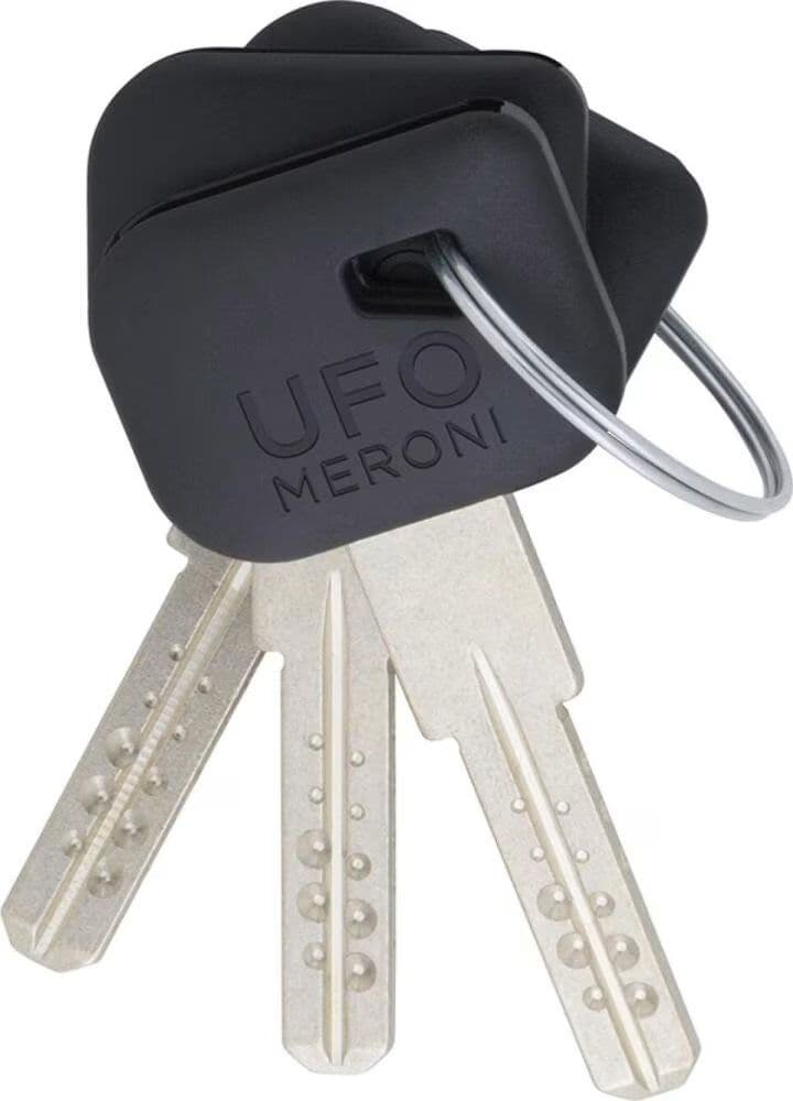 Cerradura De Seguridad Meroni Ufo Para Vehículos Comerciales Plateado Talla Única Unisex