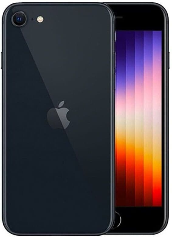 Apple iPhone SE 2022 128 GB Meia Noite Recondicionado - Excelente - Meia-Noite - Desbloqueado