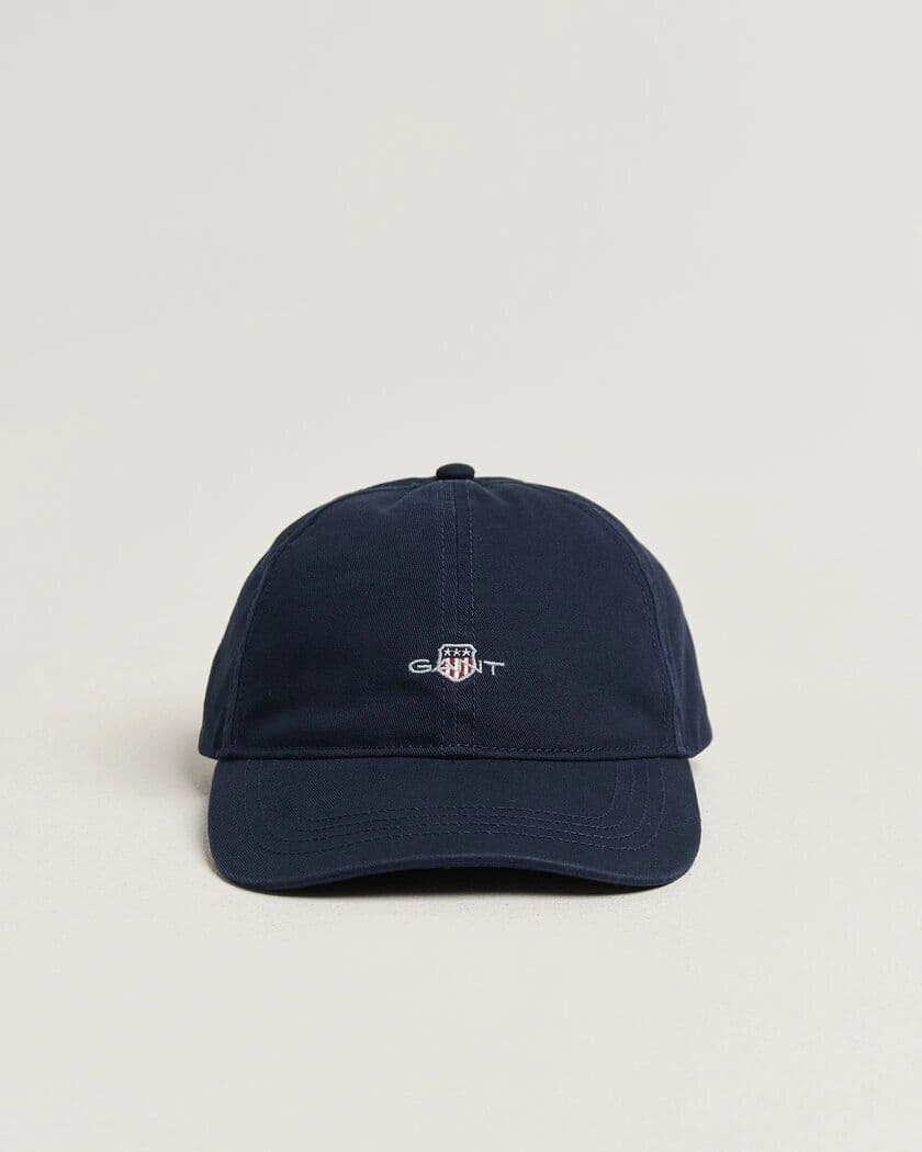 Gant Cotton Twill Cap Marine