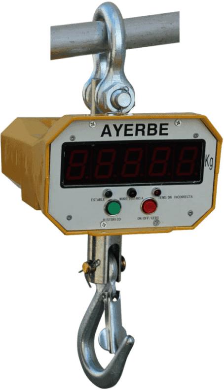 Gancho de Pesagem 1000kg Ayerbe 583800