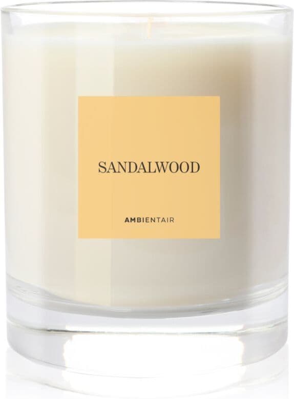 Ambientair COLOURS Sandalwood αρωματικό κερί 200 γρ