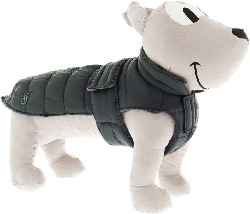 Ferribiella Piumino per Cani Caldoso+ Verde 30 cm