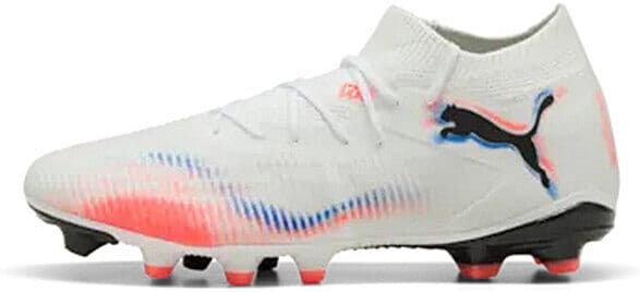 Puma Herren Fußballschuhe FUTURE 8 MATCH FG/AG Nocken weiss   42 1/2 M