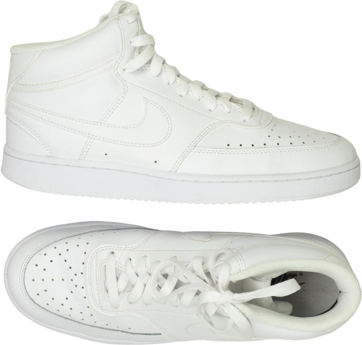 Nike Herren Sneaker, Weiß, Gr. EU 42, kein / Etikett - Second Hand