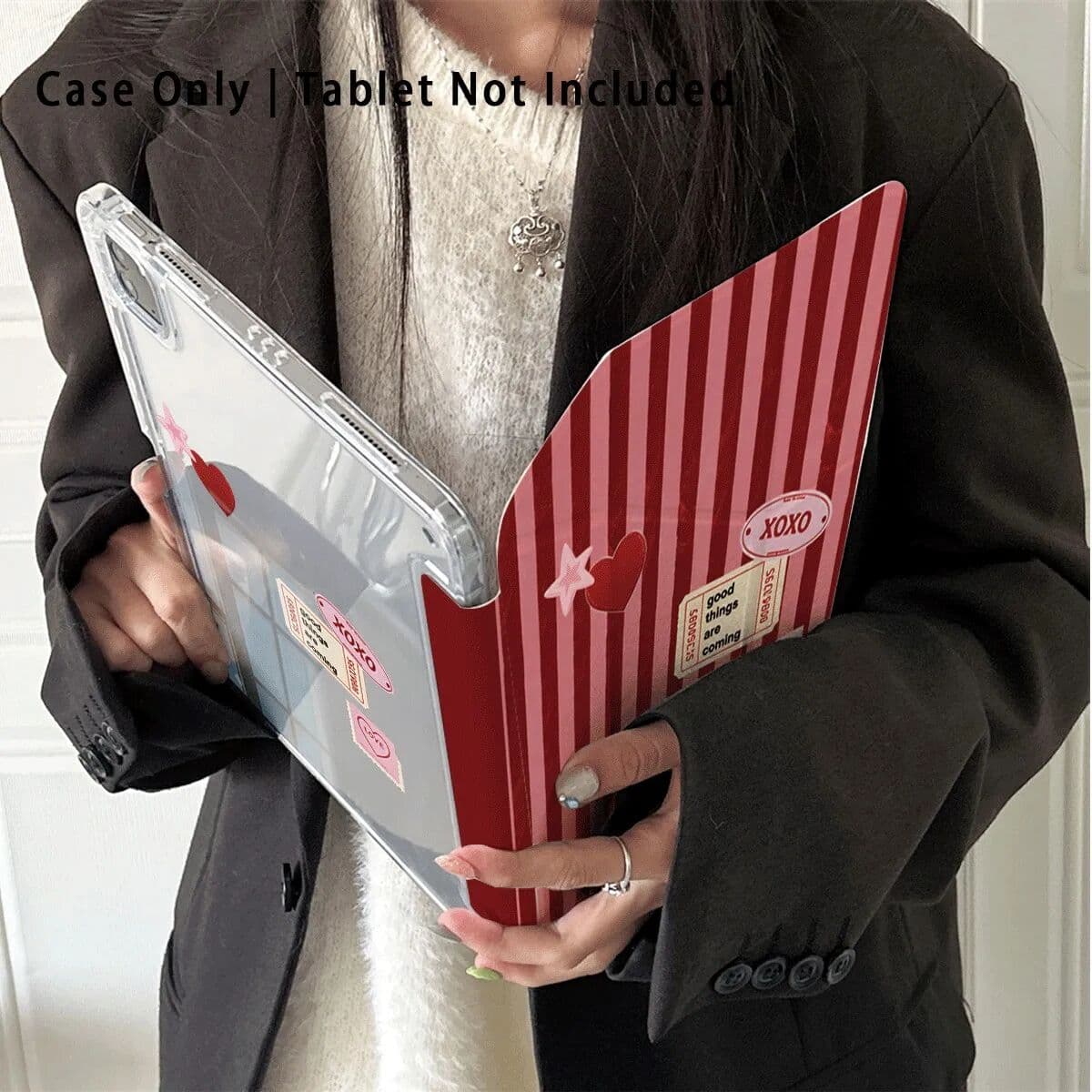 NONE Case for iPad mini7, Pro , Air 7/8, 10/11/14;for Samsung Pad, for Xiaomi Pad, for Redmi Pad, for Huawei Pad, for Honor Pad,