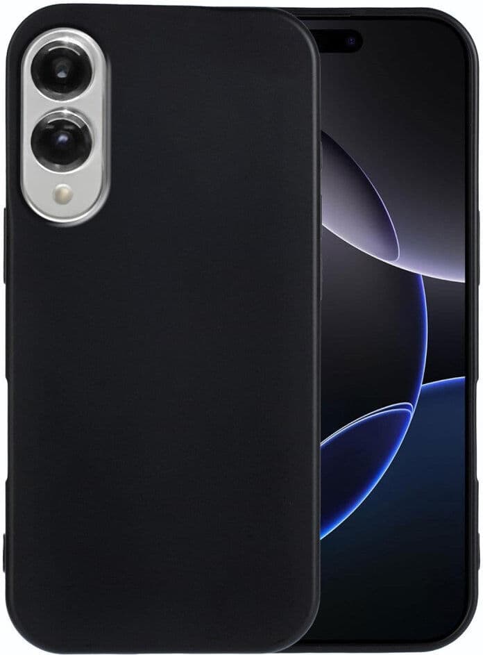 EIDERWOOD - Samsung Galaxy S25 Edge Plastik Cover - Sort