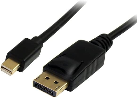 StarTech 2m Mini DisplayPort to DisplayPort 1.2 Cable