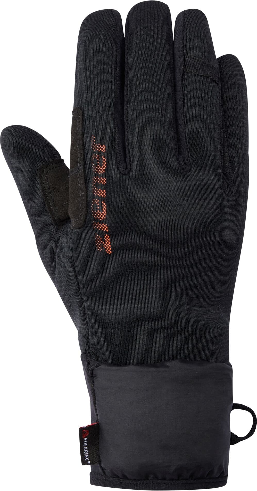 Multisporthandschuhe ZIENER "IZELAND-Z TOUCH unisex", Damen, Gr. 11, schwarz, Materialmix, Handschuhe Multisporthandschuhe