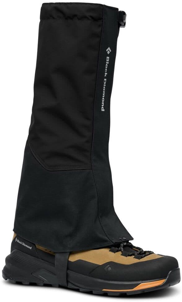 Black Diamond  - Mission Gaiters Black - L - Guêtres