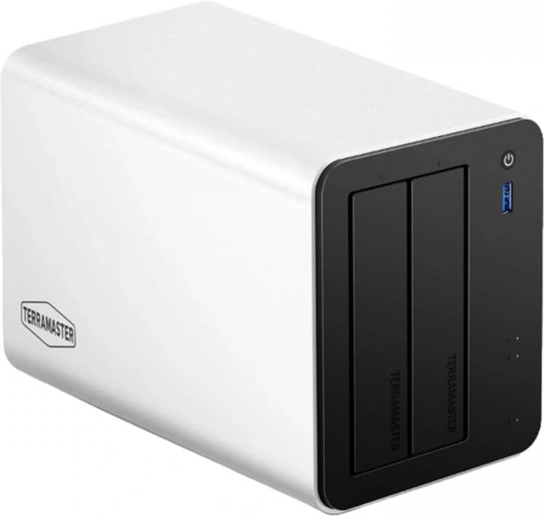 Terramaster F2-425 Nas - Intel N5095 - 4gb Ram - 2 Bays