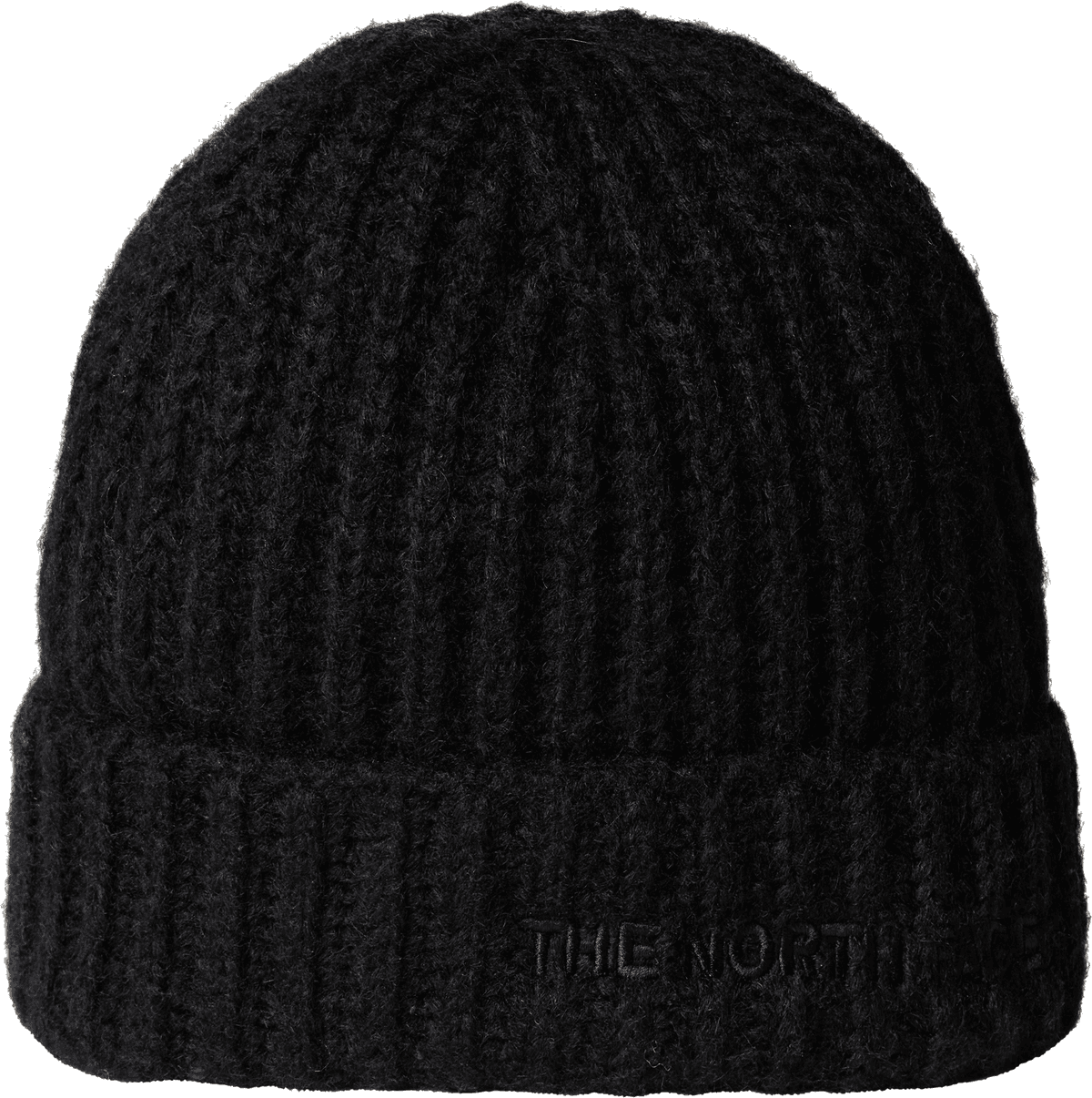 The North Face Fohair Cabin Beanie TNF Black/Asphalt Grey One Size