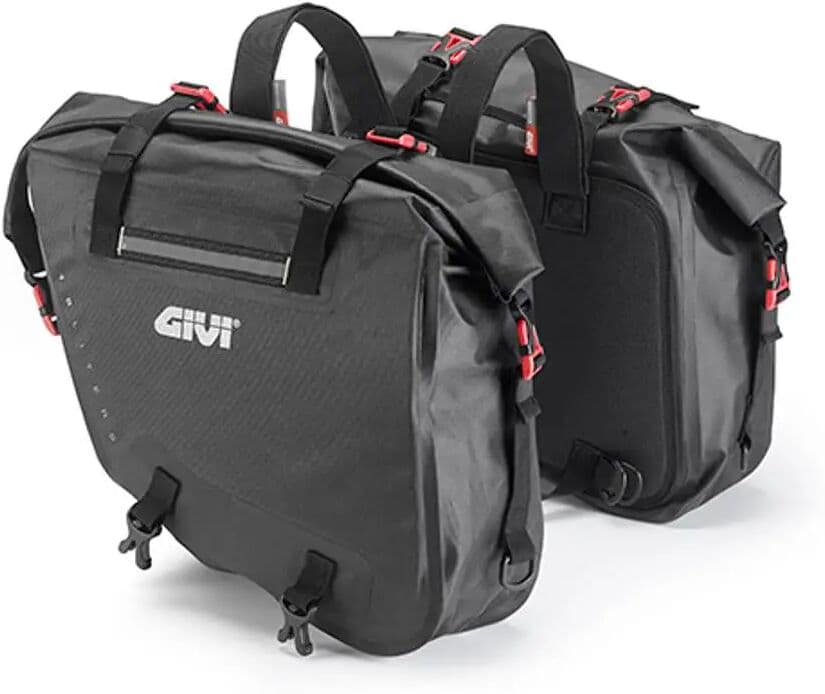 Givi Grt718 Softbags  Gravel-T Vanntette 2x15l