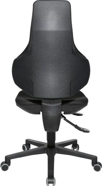 Lomax Ergo Point Kontorstol, Sort