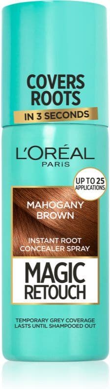L’Oréal Paris Magic Retouch spray instantané effaceur de racines teinte Mahogany Brown 75 ml