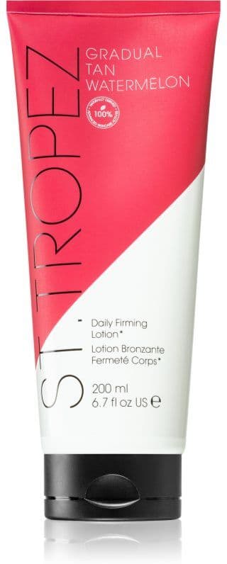 St.Tropez Gradual Tan Daily Firming Lotion Watermelon γαλάκτωμα μαυρίσματος για το σώμα για σταδιακό μαύρισμα 200 ml