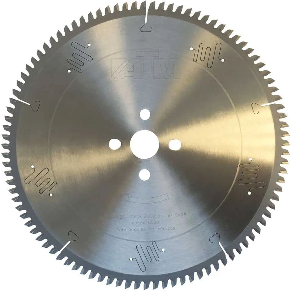 Leja Tools Disco De Sierra Circular Para Metal Atm-ne-neg.2503080 250x30 Mm Silver One Size