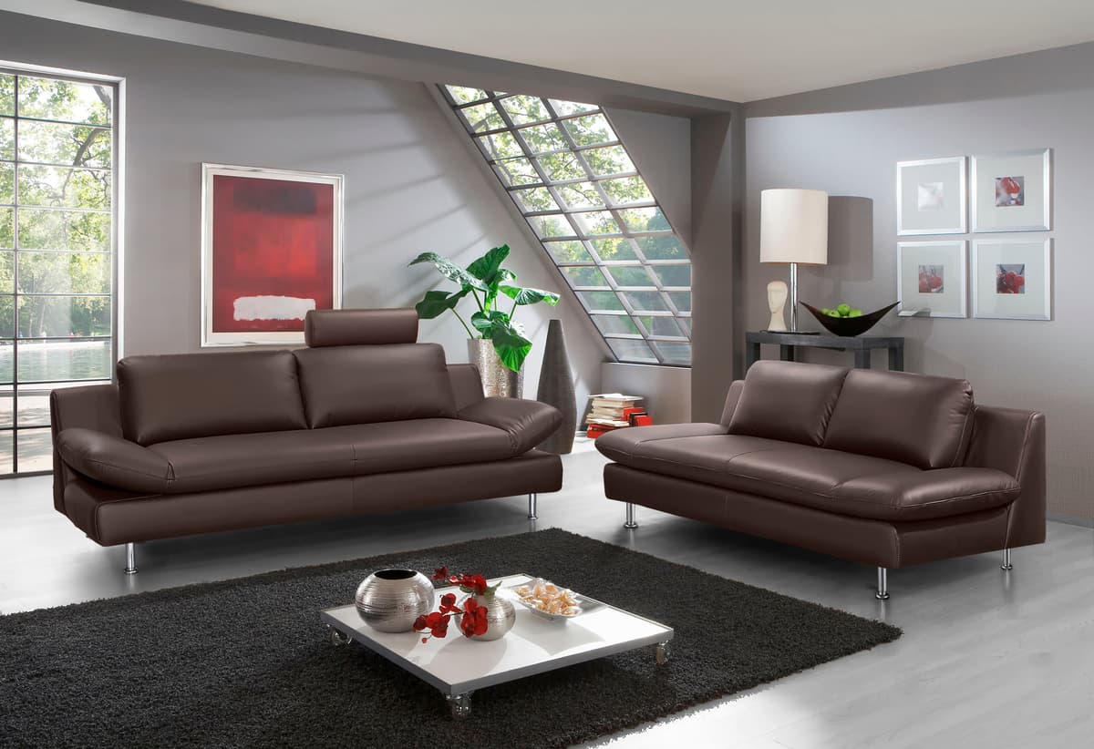 Sofa-Kopfstütze PLACES OF STYLE "Redding", braun, B:55cm H:20cm, Holzwerkstoff, Kopfstützen, Sofa-Kopfstütze, hochwertige Verarbeitung, schöne Serien Ergänzung braun B/H/L: 55cm x 20cm