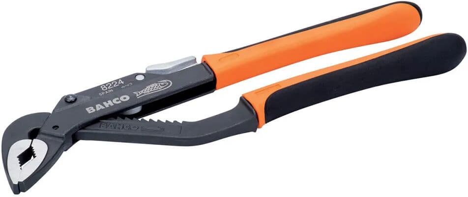 Bahco Alicates Articulados Multiapertura Ergo™ Con Mangos Y Acabado De Dos Componentes 250 Mm Multicolor One Size
