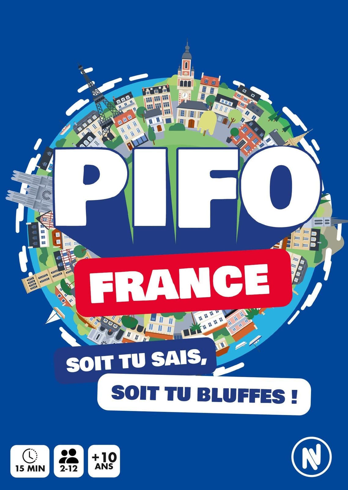 Les Editions du Génépi PIFO: Ontdek Frankrijk en test uw kennis
